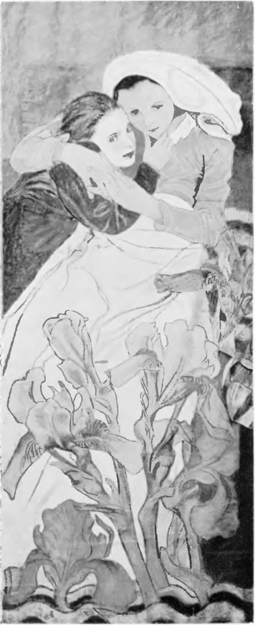 ST. WYSPIAŃSKI CARUAS (pastel, 1896). (Ze zbiorów śp. dr. K. Koziańskiego, Warszawa).