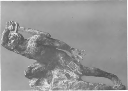 V. BOURDELLE, WALKA (1889).