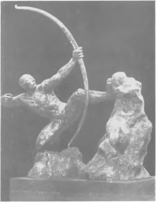 A. BOURDELLE, HERAKLES (1909).