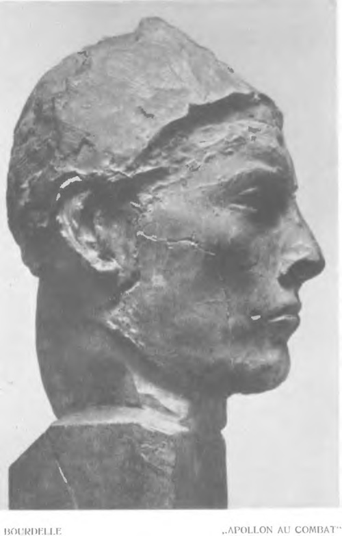 A. BOURDELLE, “APOLLON AU COMBAT”.