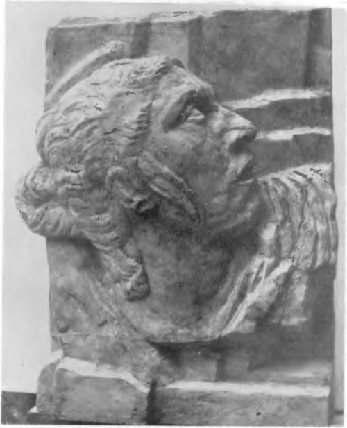 A. BOURDELLE, WOJNA (1899).