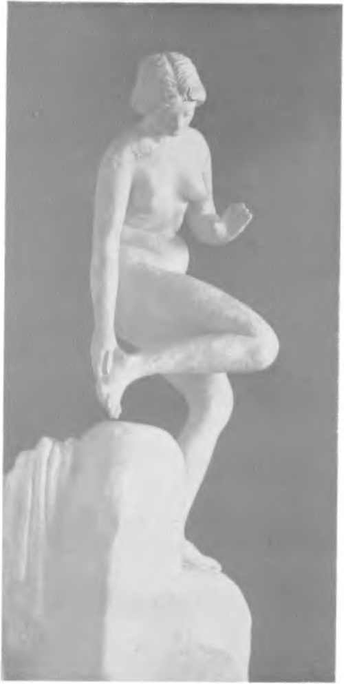 A. BOURDELLE, W KĄPIELI (1904).