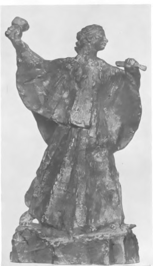 A. BOURDELLE, RZEŹBA (1911).