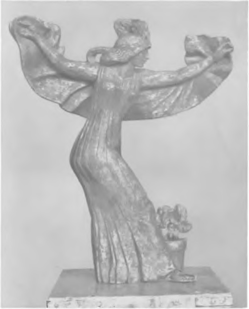A. BOURDELLE, PE JEU DU VOILE (1911).