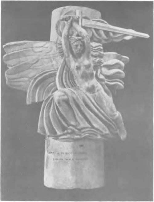 A. BOURDELLE, EPOPEJA WALK POLSKICH (Studium do pomnika A. Mickiewicza w Paryżu).