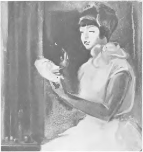 T. PRUSZKOWSKI, MALARKA MASEK (Z VI. Wystawy “RYTMU