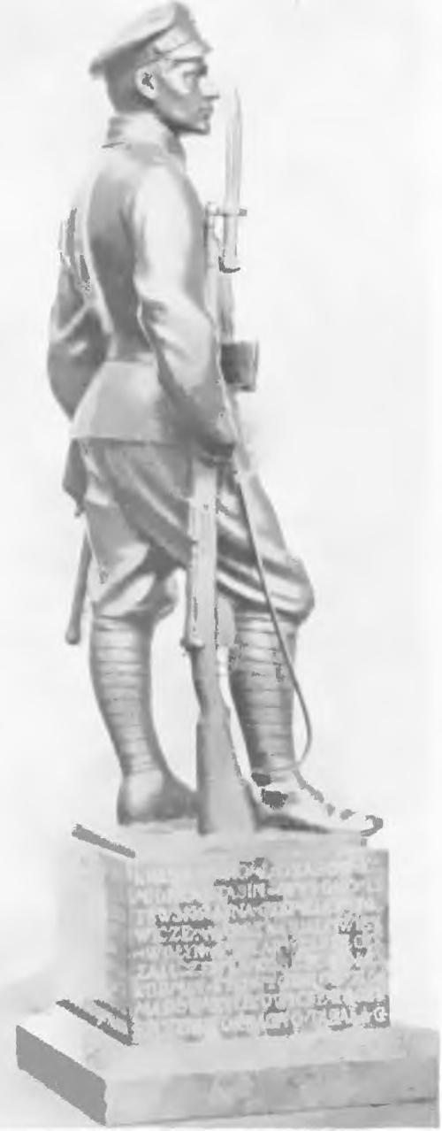 WŁODZIMIERZ KONIECZNY, LEGIONISTA, bronz. 1916).