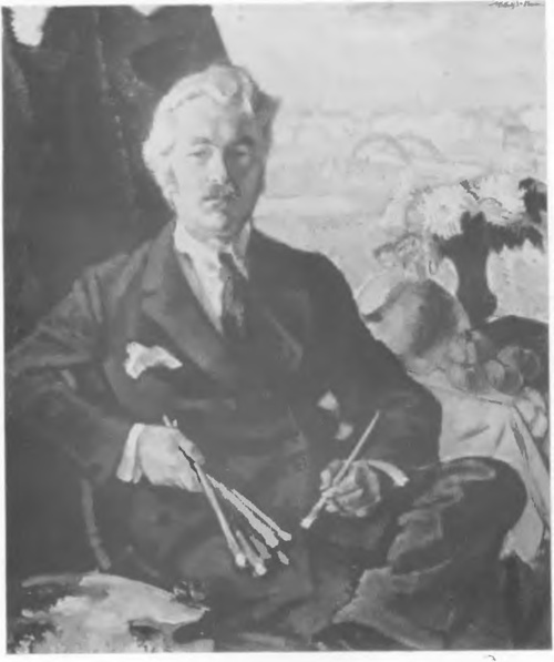 FRYDERYK PAUTSCH, PORTRET WŁASNY (ol. 1926) (Z wyst. Tow. Art. Pol. “Sztuka“, Kraków 1926).