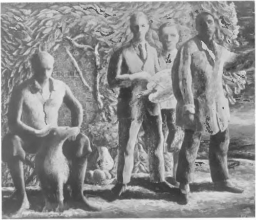 S. F. KOWARSKI STUDJUM PORTRETOWE (ol. 1926) (Z wyst. Tow. Art. Pol. “Sztuka