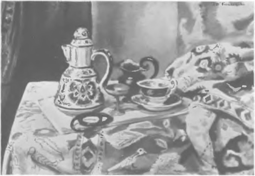 IGNACY PIEŃKOWSKI. MARTWA NATURA (ol. 1926) (Z wyst. Tow. Art. Pol. “Sztuka“. Kraków 1926).