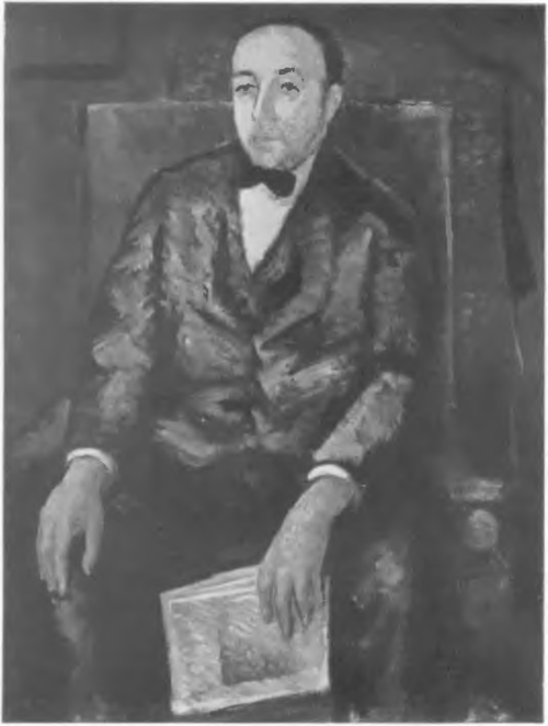 ZBIGNIEW PRONASZKO PORTRET p. L. S. (ol., 1925) (Z wyst. Tow. Art. Pol. “Sztuka“, Ktaków 1920).