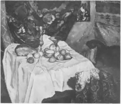 ST. KAMOCKI, MARTWA NATURA (ol. 1926) (Z wyst. Tow. Art. Pol. „Sztuka“, Kraków 1926).