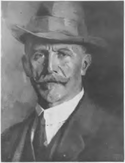 K. POCHWALSKI, PORTRET WŁASNY (ol. 1921) (Wł. dra L. Bernackiego, Lwów).