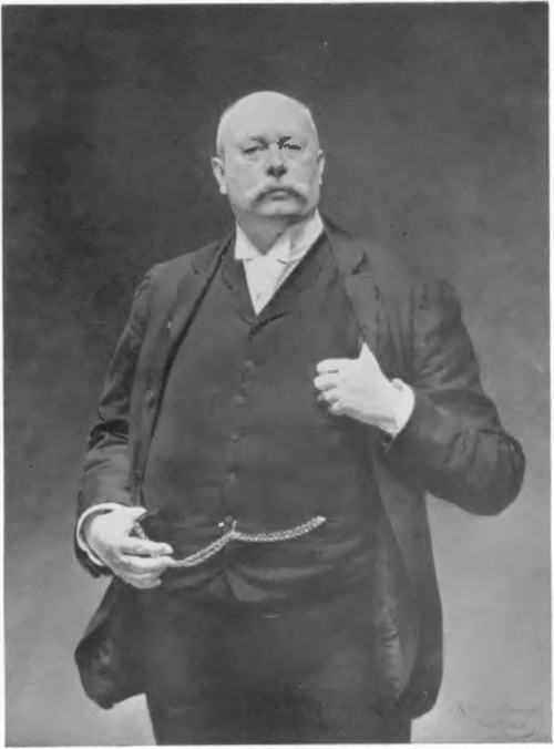 K. POCHWALSKI, PORTRET ST. BURZYNSKIEGO (ol. 1890) (Zaginął w czasie wielkiej wojny.