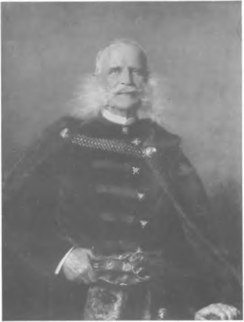 K. POCHWALSKI, PORTRET SZCZ. Hr. KOZIEBRODZKEGO (ol., 1903) (Wł. L. hr. Koziebrodzkiego).
