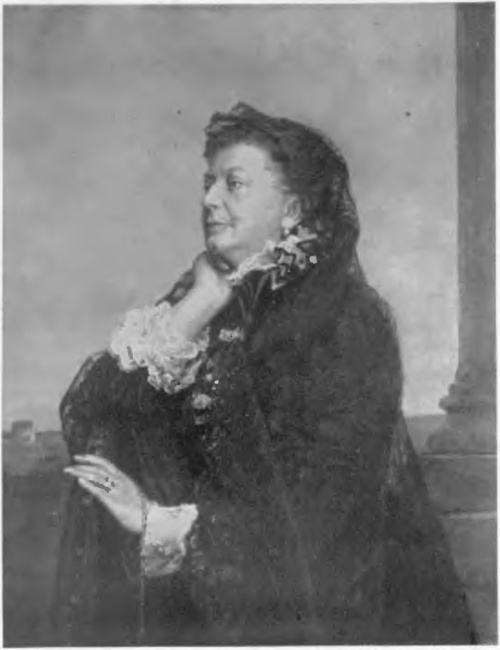 K. POCHWALSKI, PORTRET OLGI Hr. KOZIEBRODZKIEJ (ol. 1908) (Wł. L. lir. Koziebrodzkiego).