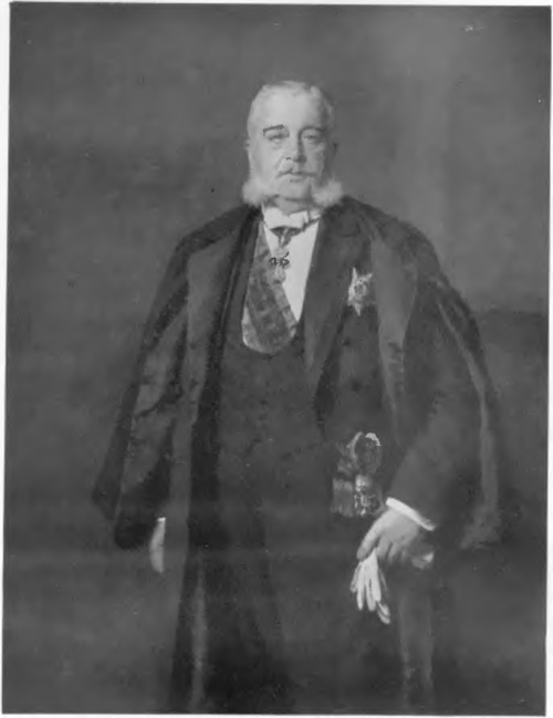K. POCHWALSKI, PORTRET AGENORA Hr. GOŁUCHOWSKIEGO (Ol. 1911 ) {Wł. rodziny hr. Gołuchowskich).