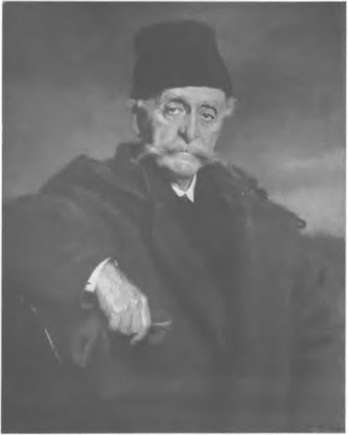 K. POCHWALSKI, PORTRET FR. KSAW. Hr. ZAMOYSKIEGO (ol.1908) (Wł. Marji ks. Lubomirskiej).