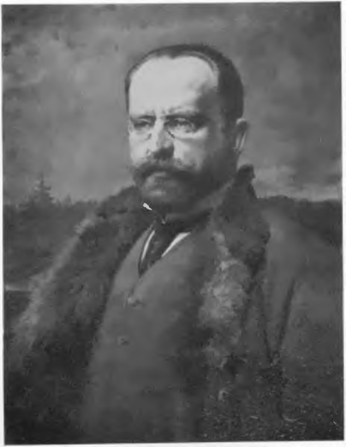 K. POCHWALSKI PORTRET ANDRZEJA Hr. POTOCKIEGO (ol. 1902) (Wł. Krystyny hr. Potockiej).