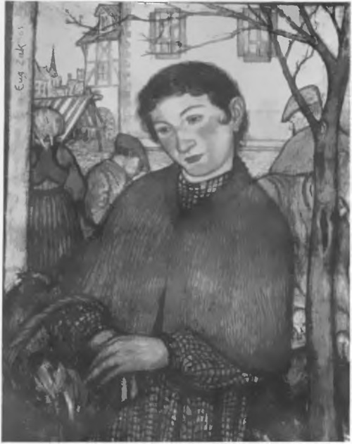 EUGENJUSZ ŻAK, Z BRETONJI (rys. 1908.