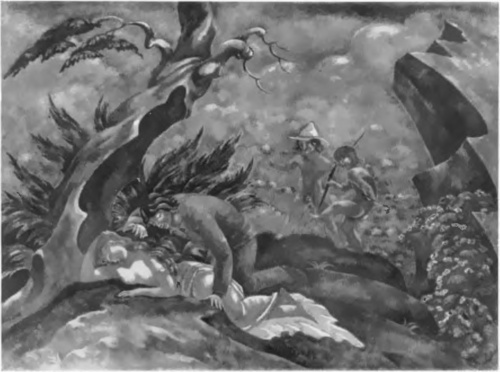 EUGENJUSZ ŻAK, IDYLLA (ol. 1920).