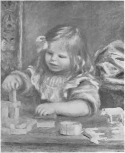 A. RENOIR “COCO“ (Claude. syn Renoir’a. 1904). (Zbiory Gangnat. Paryż).