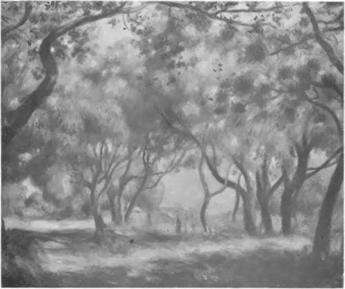 AUGUST RENOIR “LES BOIS DE LA CHAISE