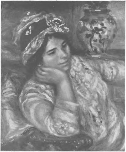 A. RENOIR GABRYELA W KAPELUSIKU (1911) (Zbiory Gangnat. Paryż).
