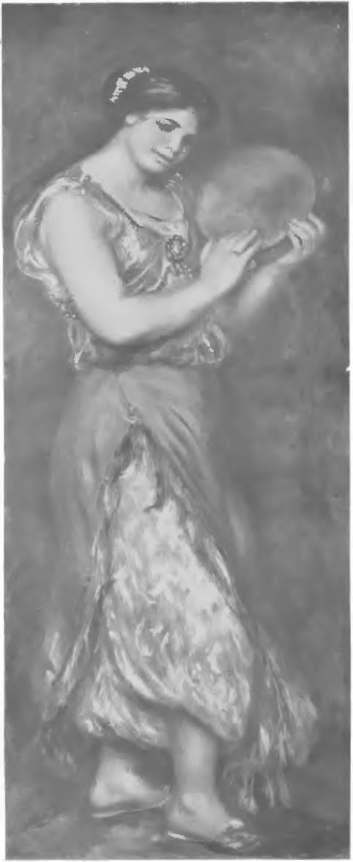 A. RENOIR MUZYKA, PANNEAU DEKORACYJNE (1909) (Zbiory Gangnat, Paryż).