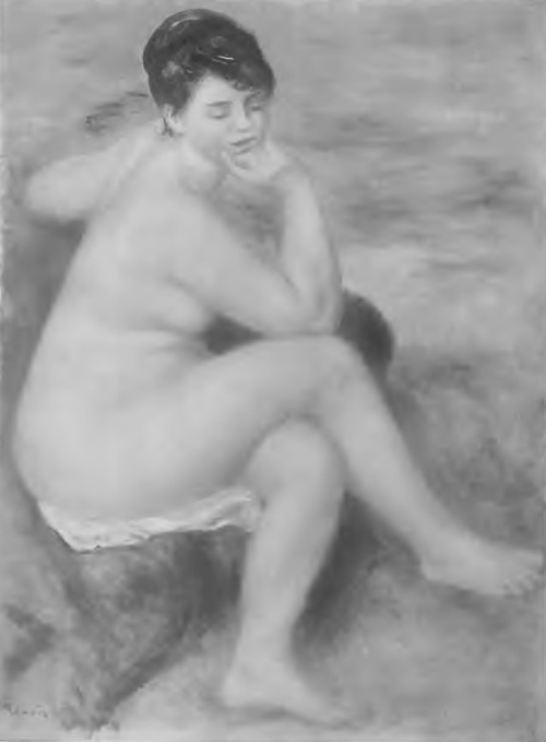AUGUST RENOIR, W KĄPIELI.