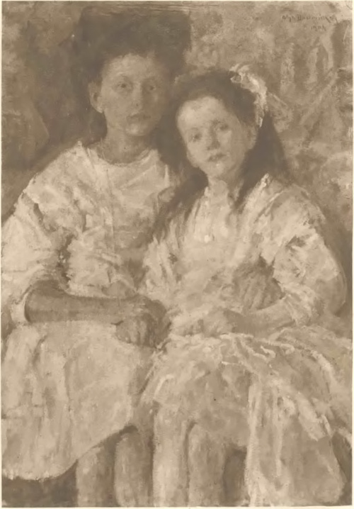 OLGA BOZNAŃSKA, PORTRET DZIECI.