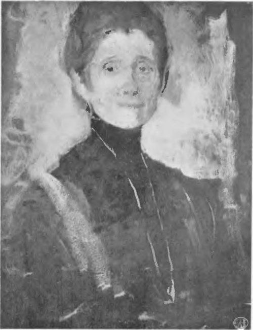 OLGA BOZNAŃSKA PORTRET WŁASNY (ol.) (Wł. Muzeum Narodowego w Krakowie).