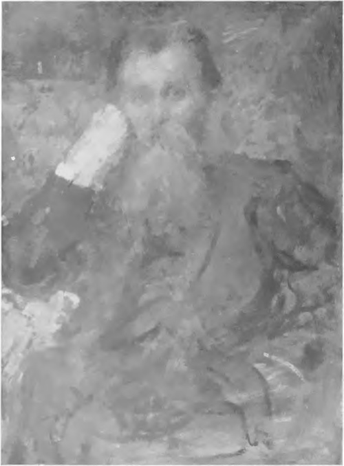 OLGA BOZNAŃSKA, PORTRET P. DERGINT’A (ol.) (Własność artystki).