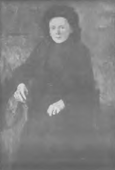 OLGA BOZNAŇSKA, PORTRET PANNY PAPAROWNY (ol.) (Własność artystki).