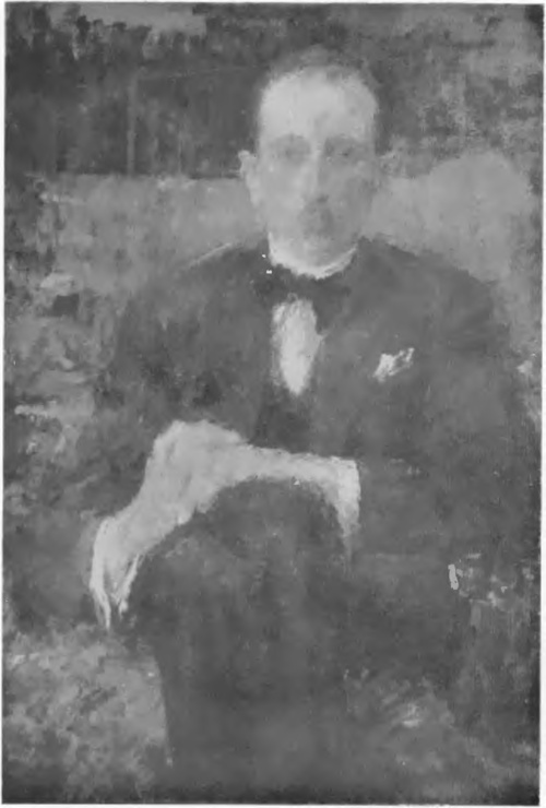 OLGA BOZNAŃSKA, PORTRET ART. MAL. RENE JOURDAIN’A (ol.) (Własność artystki).