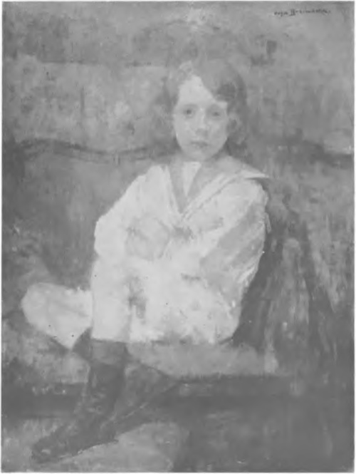 OLGA BOZNAŃSKA, PORTRET CHŁOPAKA (ol.).