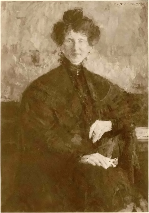 OLGA BOZNAŃSKA, PORTRET.