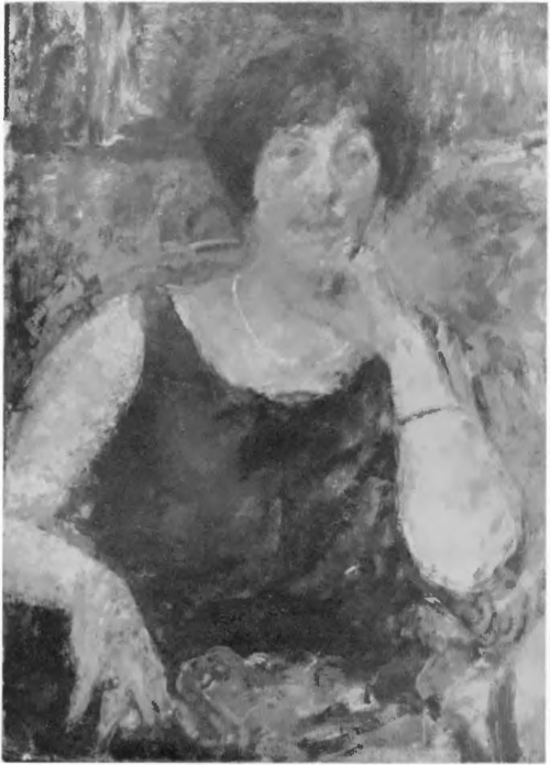 OLGA BOZNAŇSKA PORTRET PANI WOOG (ol.) (Własność artystki).