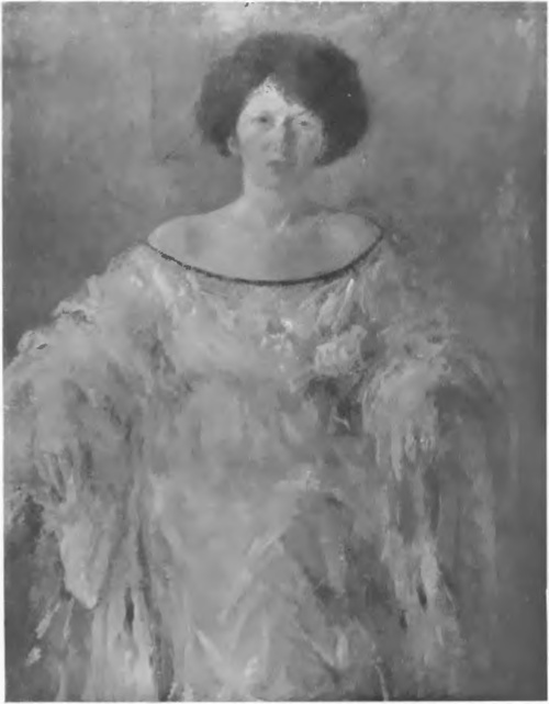 OLGA BOZNAŃSKA PORTRET PANI LIBERMANNOWEJ. (ol.). (V-L Muzeum Jeu cle Paume. Paryż.