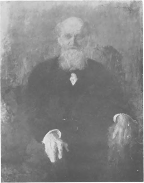 OLGA BOZNAŃSKA PORTRET ZYGMUNTA HR. PUSŁOWSKIEGO (ol.) (Własność rodziny hr. Pusłowskiego).