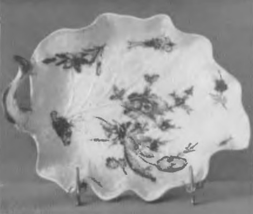 Fig. 18. Miśnia. ok. r. 1750. Talerzyk na owoce.
