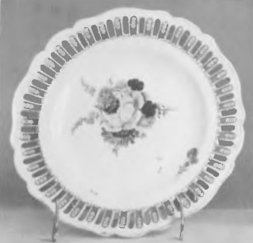 Fig. 22. Miśnia. ok. r. 1860. Talerz.
