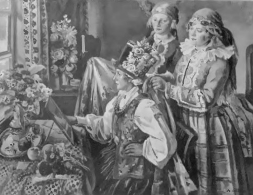 Ignacy Pieńkowski, Panna młoda (ol.).
