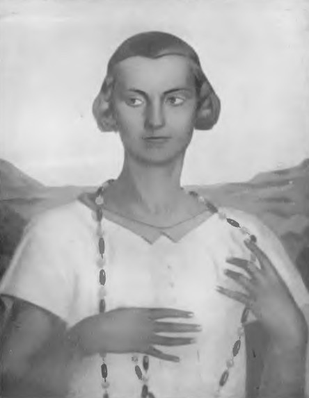 Kaz. Kwiatkowski, Portret p. W. K. (ol.).