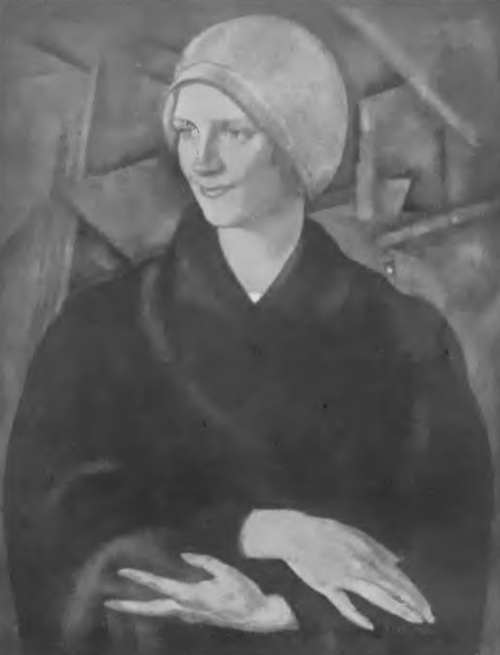 Mieczysłąw Kotrabiński, Portret (ol.).