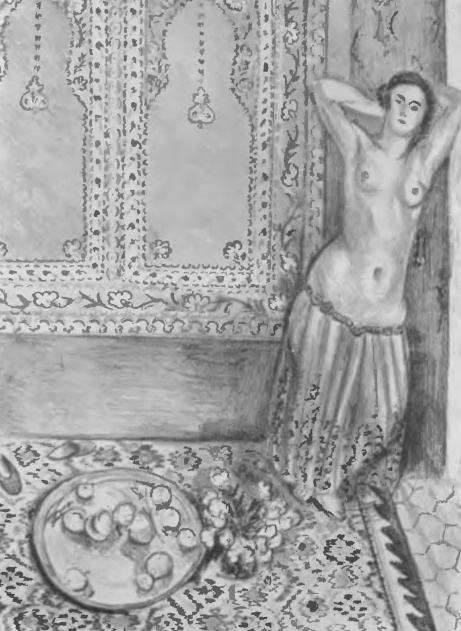 Henri Matisse, “Odaliska” (litogr.)