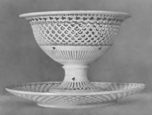 Fig. 38. Wiedeń, ok. r. 1805. Kosz na owoce.