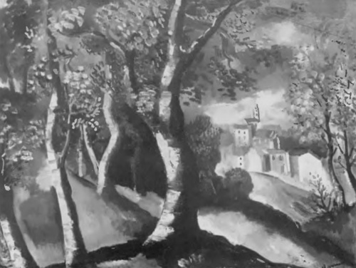 Maurice Vlaminck, “Pejzaż” (ol.).