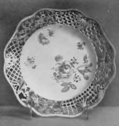 Miśnia. ok. r. 1750. Talerz.