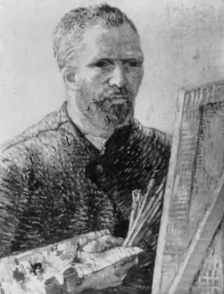 Vincent van Gogh, “Portret własny” (ol.).